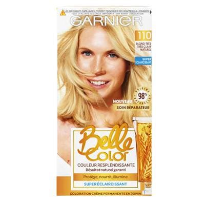 Garnier Coloration Belle Color, N°110 Blond Très Très Clair