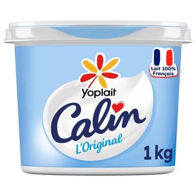 Calin Fromage Blanc Nature 3.2%mg, 1kg