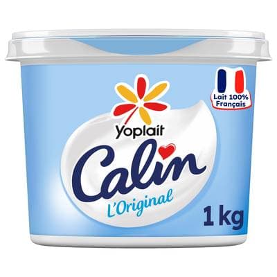 Calin Fromage Blanc Nature 3.2%mg, 1kg