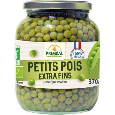 Priméal Petits pois, bio, 215g