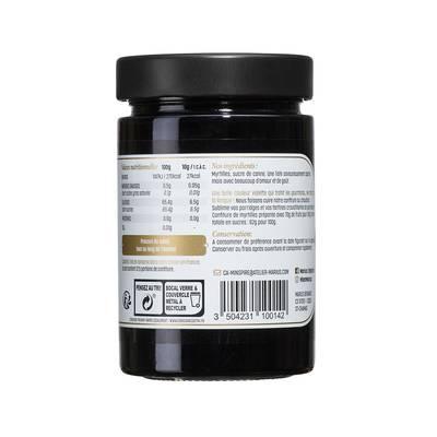 3504231100142 - Marius, L'Épicerie Inspirée - Confiture Extra Myrtilles