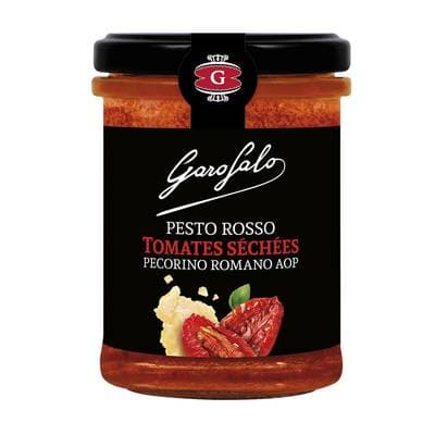 Garofalo Sauce Pesto Rosso Tomates séchées Pecorino Romano AOP, 175g