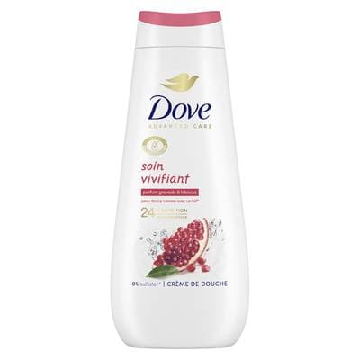 Dove Gel douche Soin Vivifiant Grenade et Hibiscus, 400ml