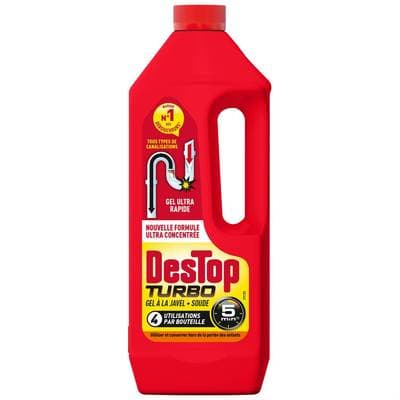 Destop Deboucheur 4 dose, 1L