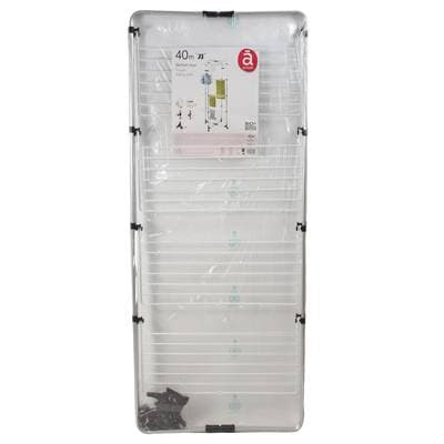 ACTUEL Séchoir tour 40m en aluminium, 1 séchoir