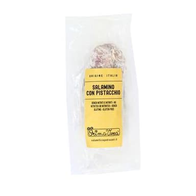 Prima Vera Salamino Bio à la Pistache, 160g
