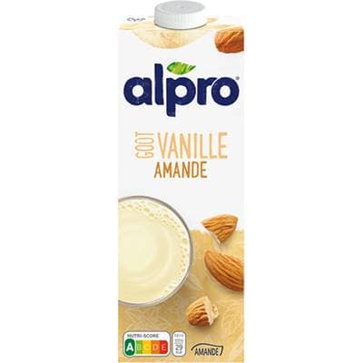 Alpro Boisson Amande Vanille, 1l