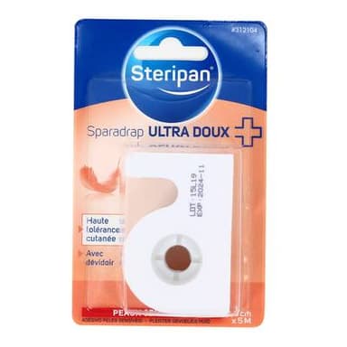Steripan Sparadrap Microporeux Dévidoir, 1 pièce