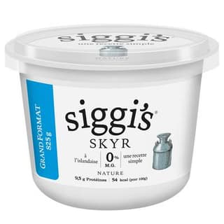Siggi's Skyr nature 0%mg, 825g