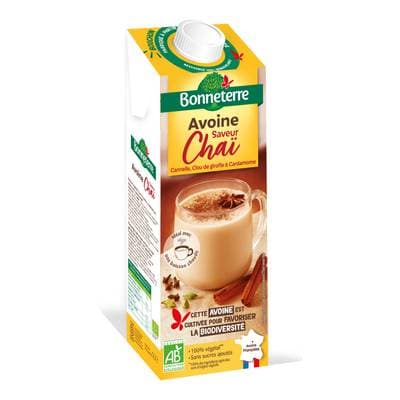 Bonneterre Boisson Avoine Chaï Bio, 1L