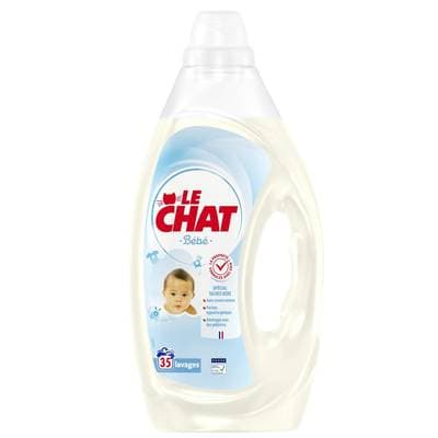 Le Chat Bébé Lessive liquide bébé, 1,575L