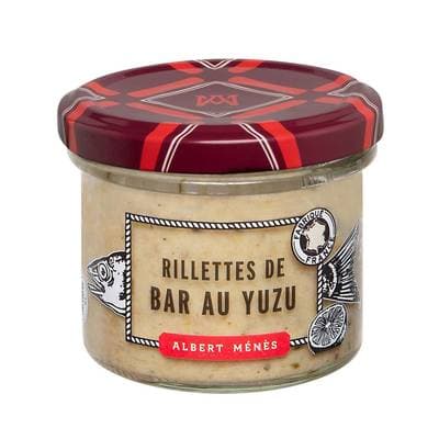 Albert Ménès Rillettes de Bar au Yuzu, 90g