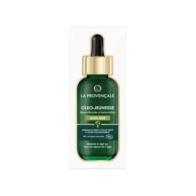 La Provencale BIO Sérum Anti-âge Hydratant A l'Huile d'Olive Bio, 30ml