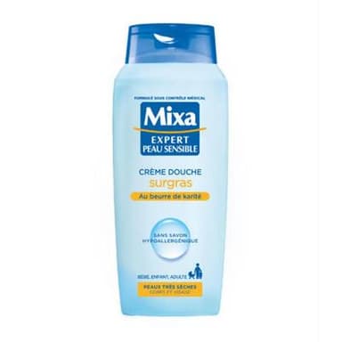 Mixa Gel Douche Surgras, 400ml