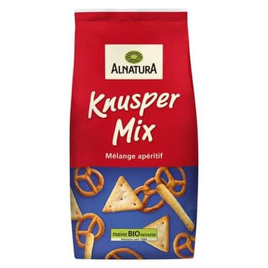 Alnatura Mélange apéritif bio, 250g