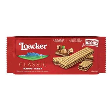 Loacker Napolitaner, 90g