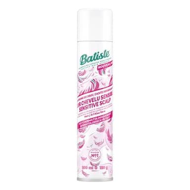 Batiste Shampoing Sec Cuir chevelu sensible Aloe vera, 200ml