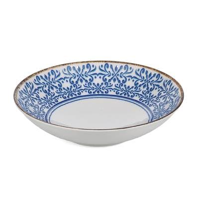 Collection Azul Bol 21xH5cm bleu Azul, 1 pièce