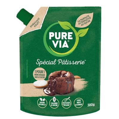 Pure Via - Doypack Poudre Pâtisserie 