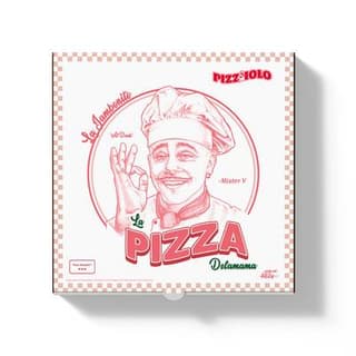 PIZZAIOLO Pizza Delamama Jambonito, 465g