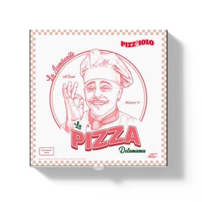 PIZZAIOLO Pizza Delamama Jambonito, 465g