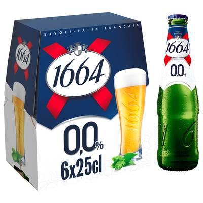 1664 - Bière blonde 0.00°