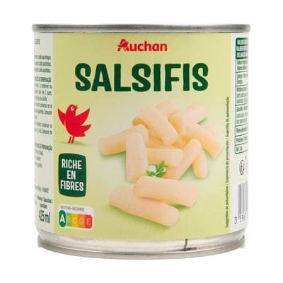 Auchan Salsifis coupés, 250g