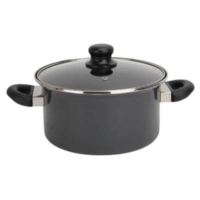 ACTUEL Faitout induction 28 cm - Gris, 1 pièce