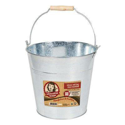 La Ménagère - Seau galvanisé 10 litres