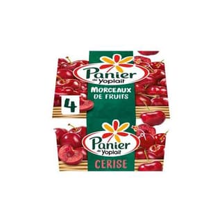 Panier de Yoplait Yaourts Cerise, 4x125g
