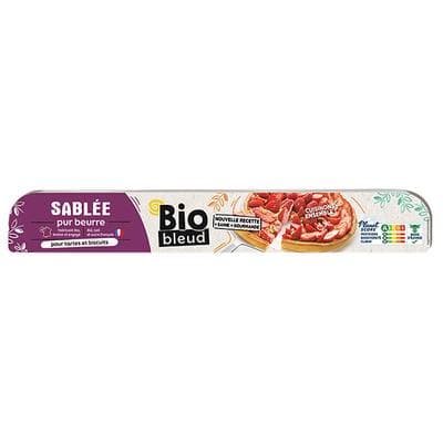 Biobleud Pâte sablée pur beurre bio, 250g