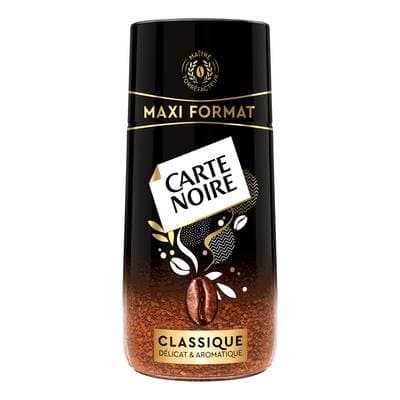 Carte Noire Café instantané classique, 180g