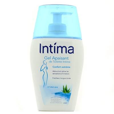 Intima Gel Intime Apaisant à l'Aloe vera, 200ml