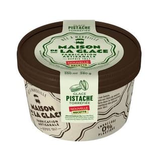 Maison de la Glace Glace Pistache Torrefiée, 380g
