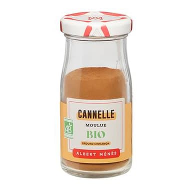 Albert Ménès Cannelle moulue bio, 25g