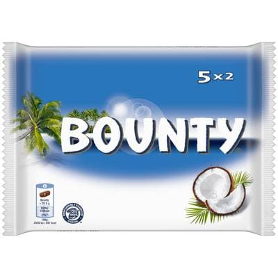Bounty Paquet 5x2, 285g