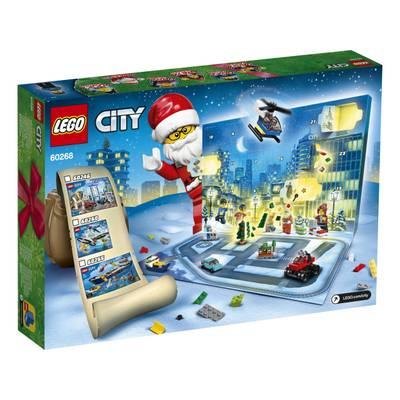 5702016617542 - LEGO® City - 60268- Calendrier de l'Avent