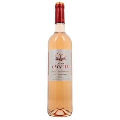 Côtes de Provence rosé AOC Château Cavalier, 75cl