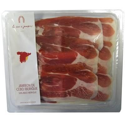 Cave à Jambons - Jambon Cébo 50 % Race Ibérique, 24 mois