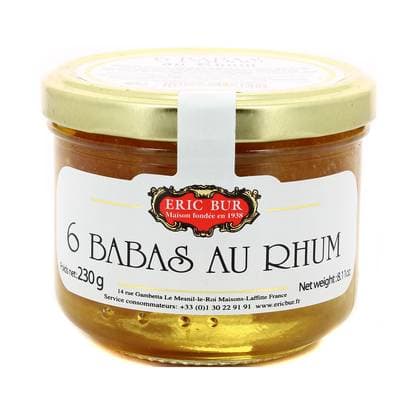 Eric Bur Baba au rhum, 230g