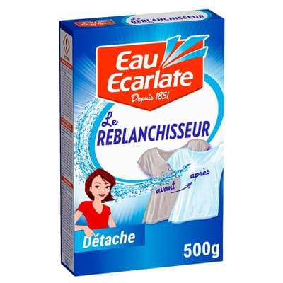 Eau Ecarlate Détacheur reblanchisseur, 500g