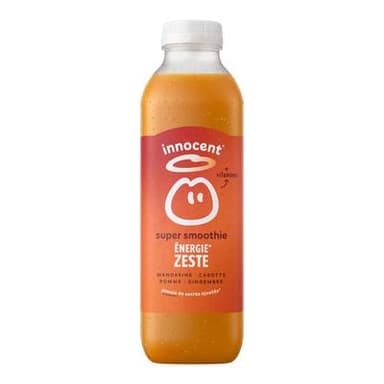 innocent Super Smoothie Energie Zeste, 75cl