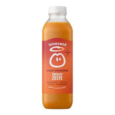 innocent Super Smoothie Energie Zeste, 75cl