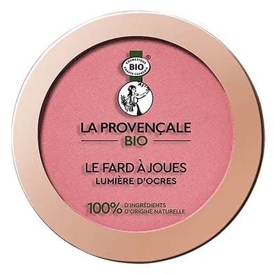 La Provencale BIO Blush Poudre Compacte Teinte Rose Grès, 1 blush