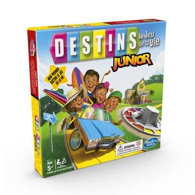 5010993638642 - Hasbro Gaming - Destin Junior