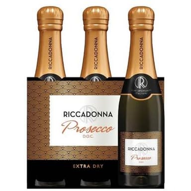 Riccadonna Prosecco DOC, 3x20cl