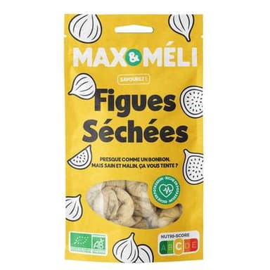 Pronatura / Max et Méli Figue bio Natural Turquie, 250g