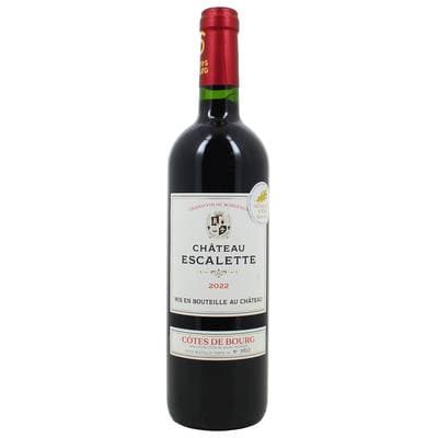 Côtes de Bourg AOC Château Escalette, 75cl