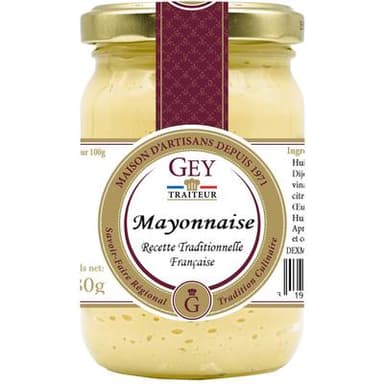Raoul Gey Sauce mayonnaise, 180g
