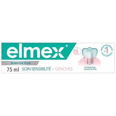 Elmex Dentifrice Technologie Double Action, 75ml